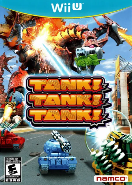 Tank! Tank! Tank! (USA) (En,Fr,Es)